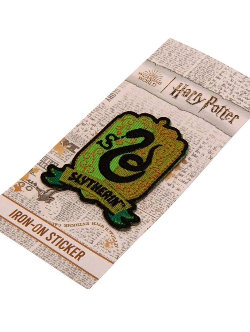 Harry Potter Slytherin Iron-On Patch - NEW!!!!